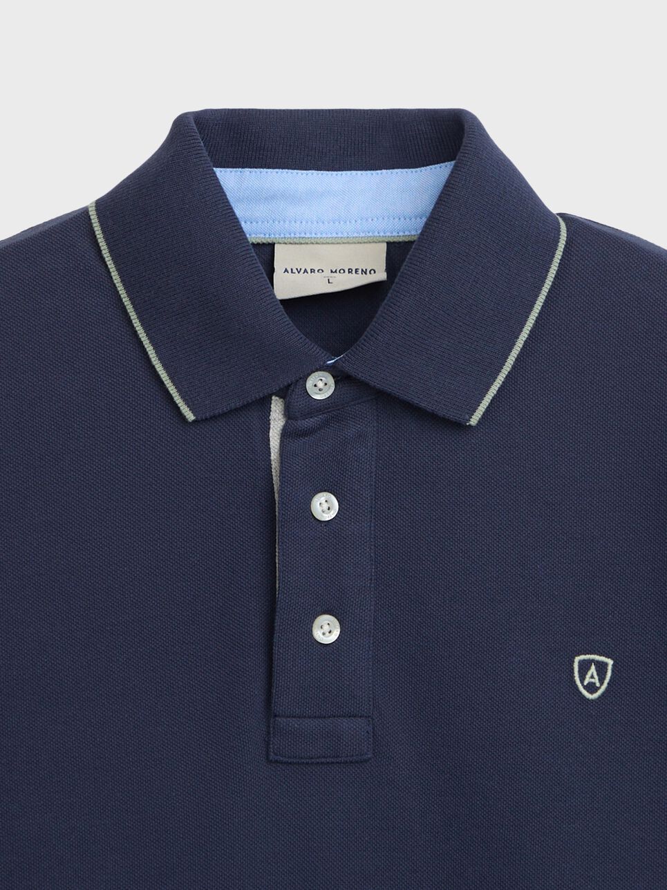 POLO CONTRAST
