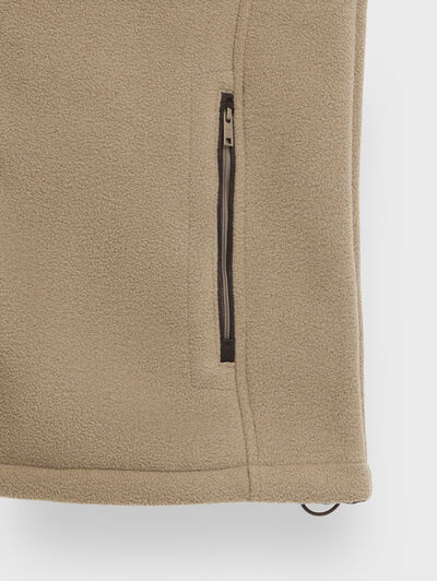 CHALECO SIERRA BEIGE