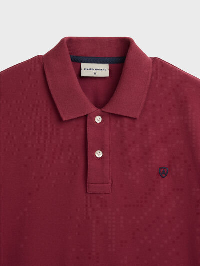 POLO BASIC BURDEOS