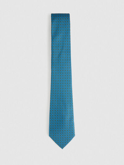 CORBATA PRINTED VERDE