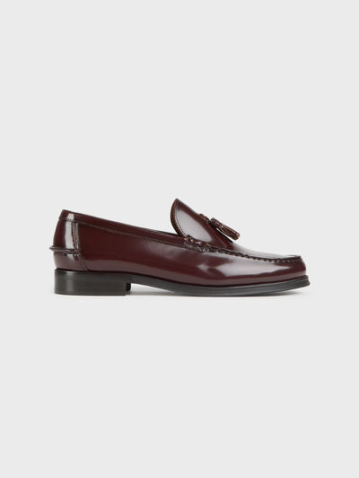MOCASIN CASTIZO BORLAS BURDEOS