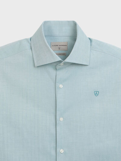 CAMISA ROMA SPIGA VERDE