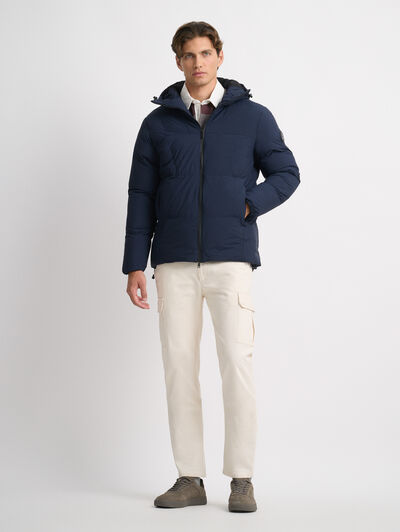 PARKA HARRISON AZUL MARINO