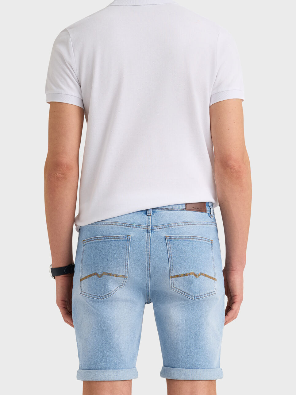 BERMUDA DENIM VUELTA