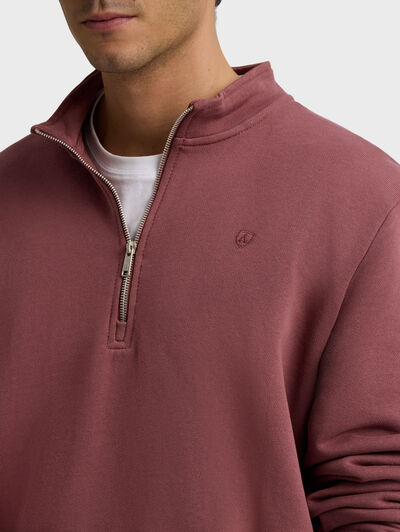SUDADERA SIMPLY MORADO