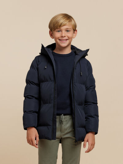 PARKA SKYWEAR KIDS AZUL MARINO