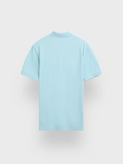 POLO TRENDY CELESTE