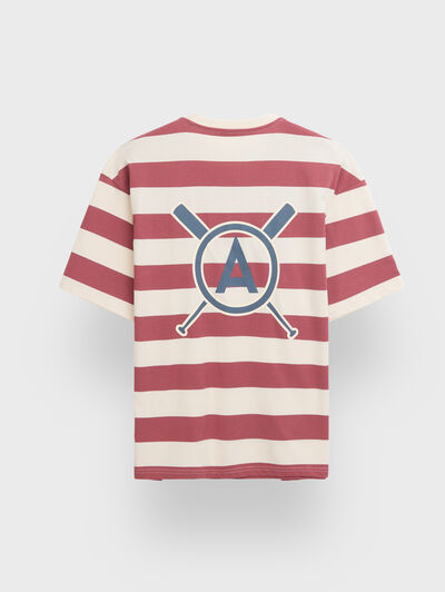 CAMISETA DRILL ROSA