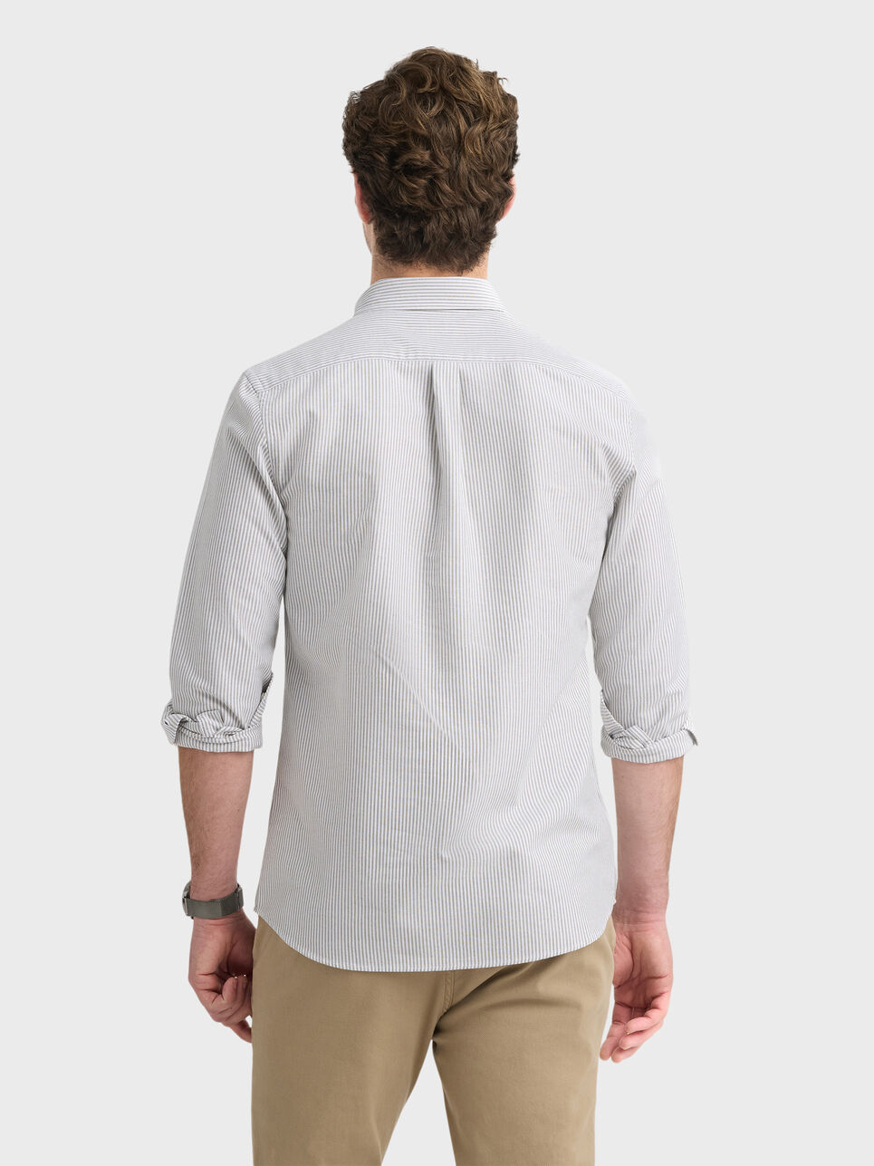 CAMISA OXFORD STRIPES