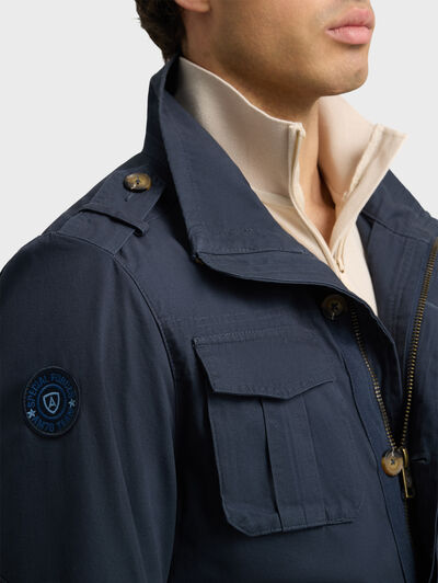 CORTAVIENTOS LAURENCE AZUL MARINO