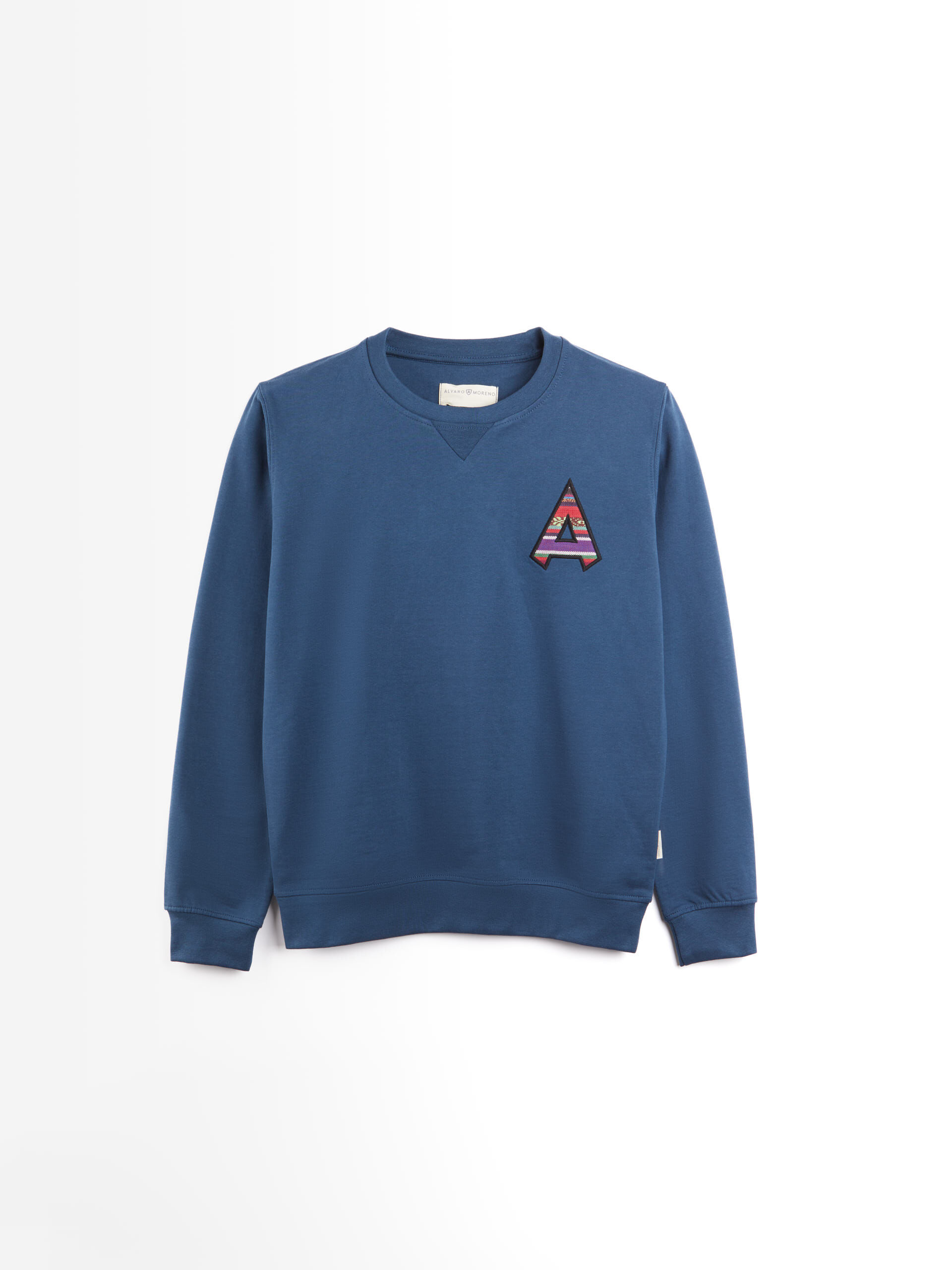 SUDADERA BRETT AZUL