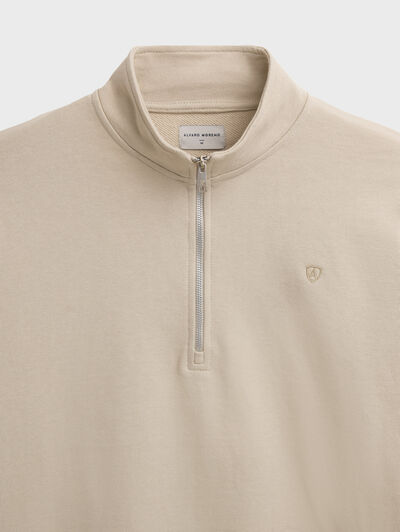 SUDADERA SIMPLY BEIGE
