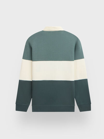 SUDADERA POLO 1976 VERDE