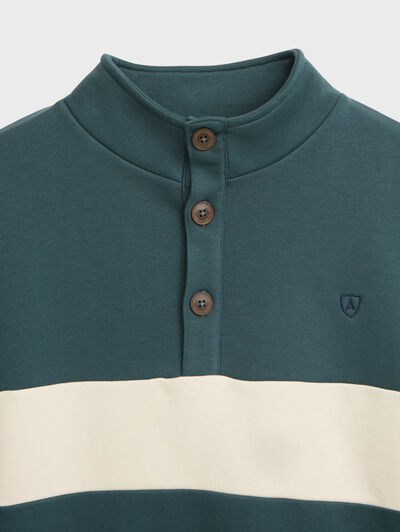 SUDADERA PART VERDE
