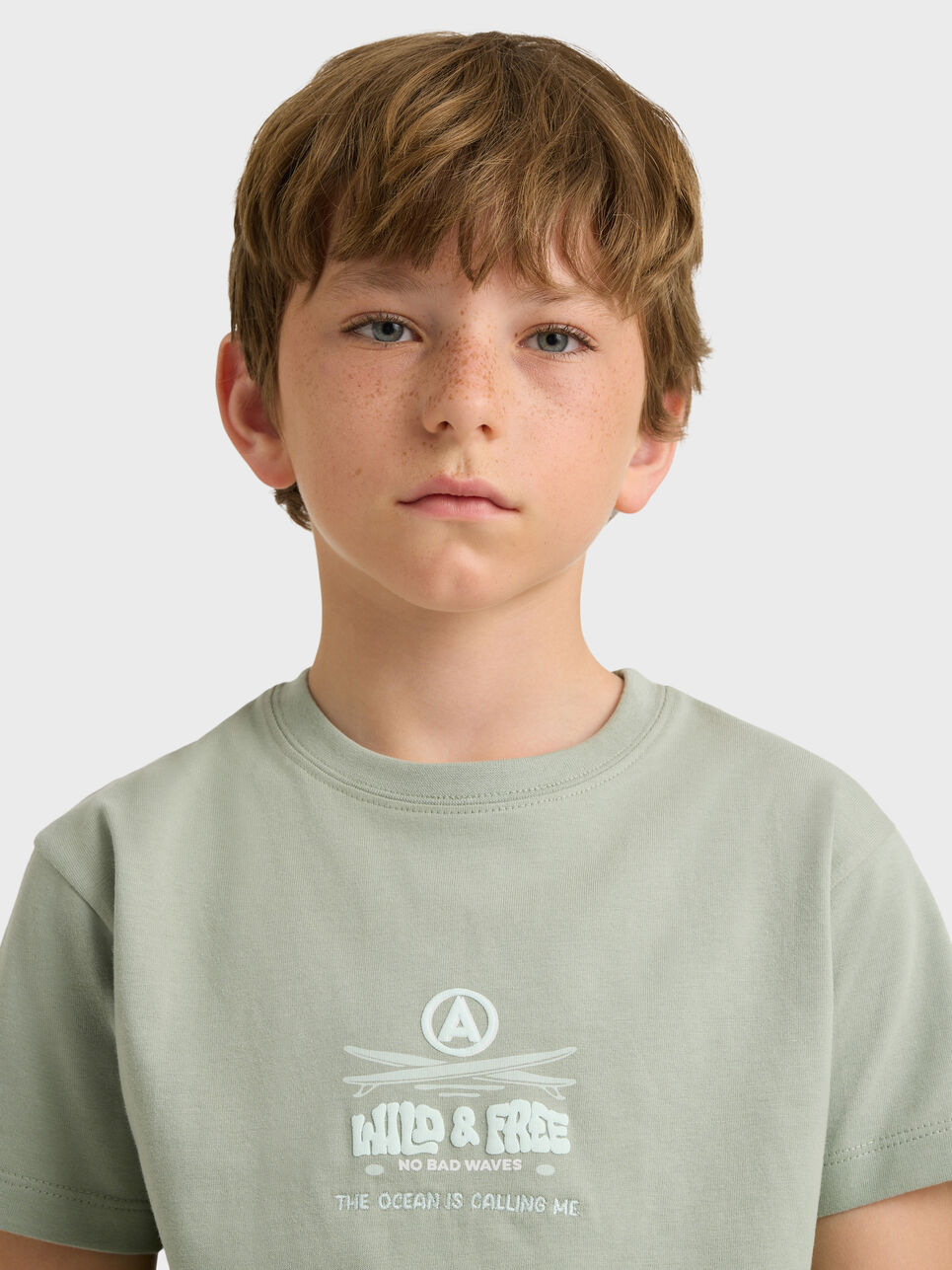 CAMISETA BAREFOOT KIDS