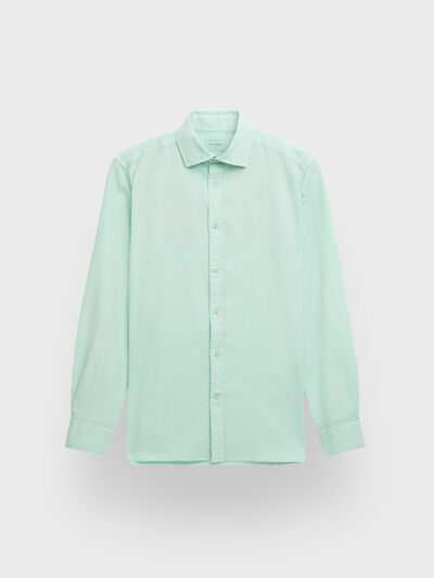 CAMISA LINO GD VERDE