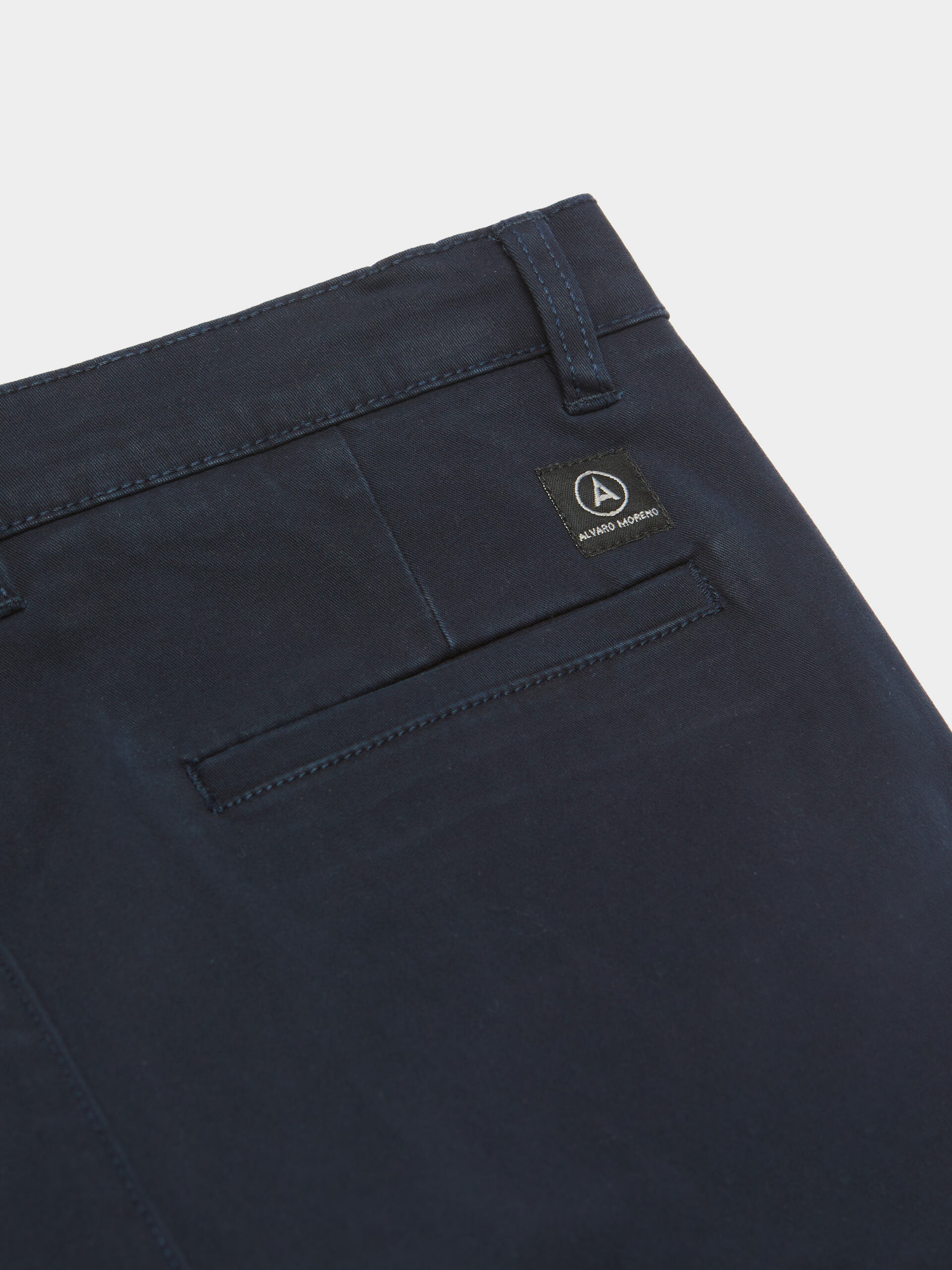 PANTALON CHINO COMFORT AZUL MARINO
