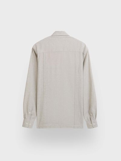 CUBANA LINO CHAMBRAY VERDE