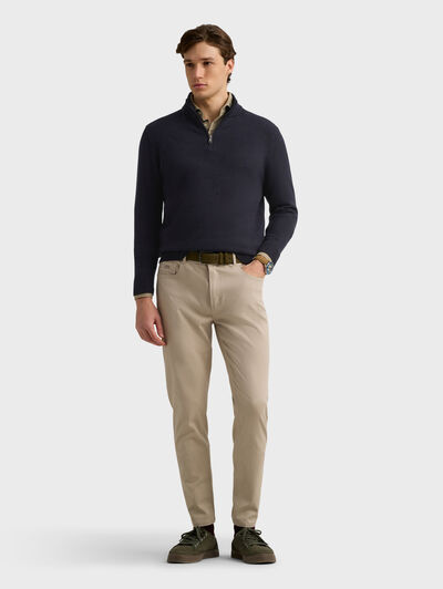 JERSEY CROWD AZUL MARINO