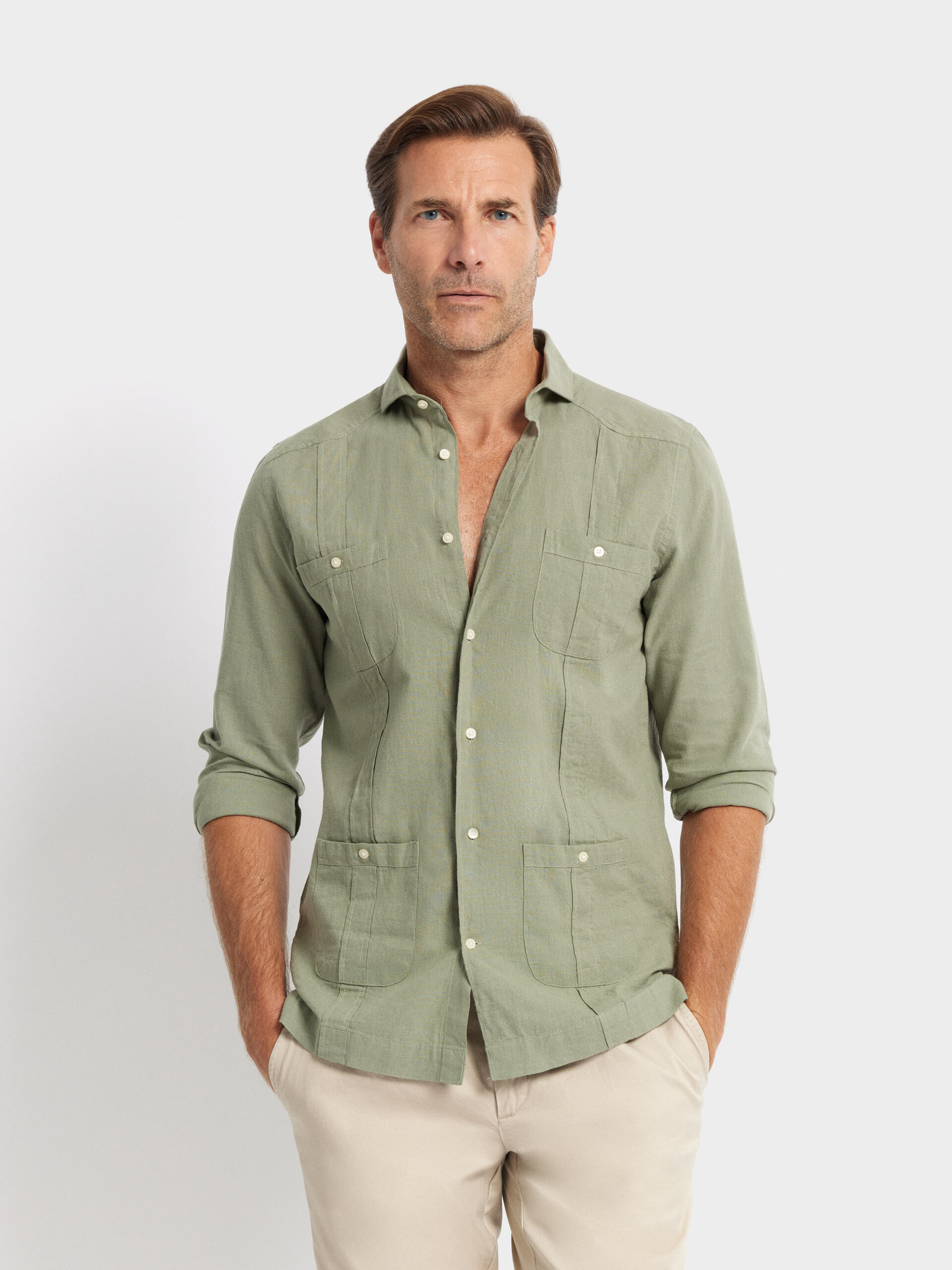 CUBANA LINO SOLID VERDE