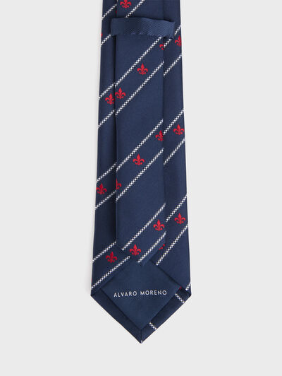 CORBATA JAQUARD MF ROJO