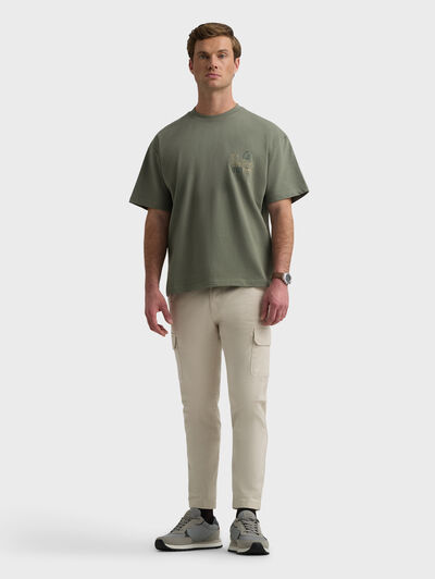 CAMISETA WESTERN VERDE