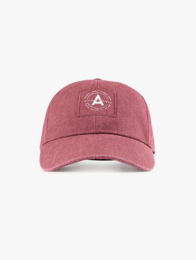 GORRA CANVAS BURDEOS