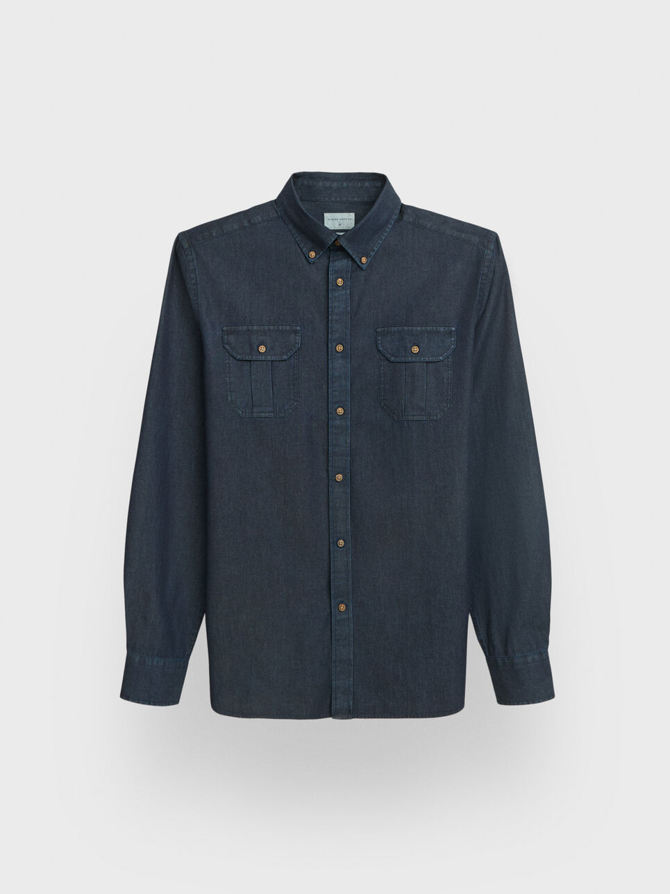 CAMISA DENIM BOLSILLOS