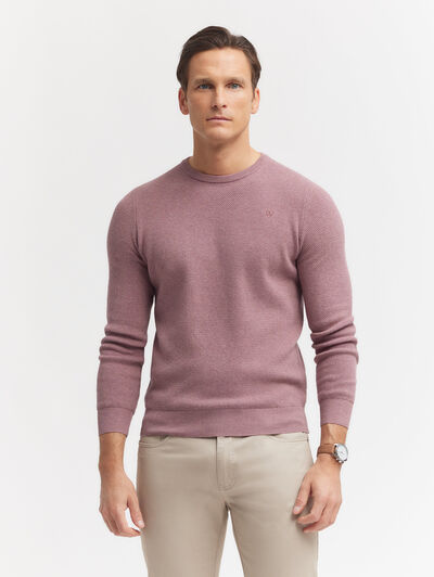 JERSEY ESTRUCTURA BURDEOS