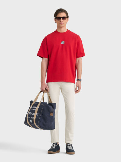 CAMISETA TRIBAL ROJO