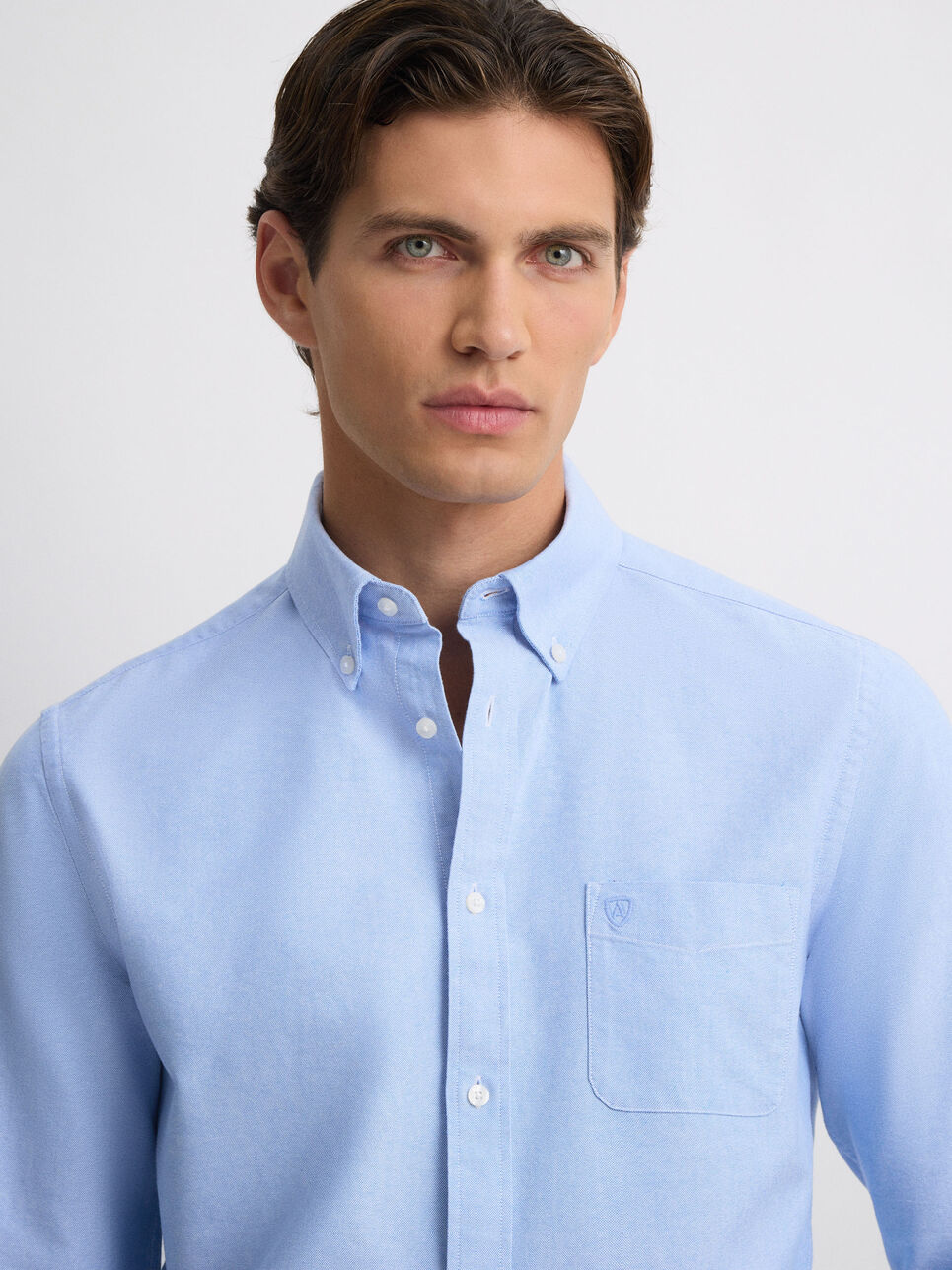 CAMISA OXFORD POCKET