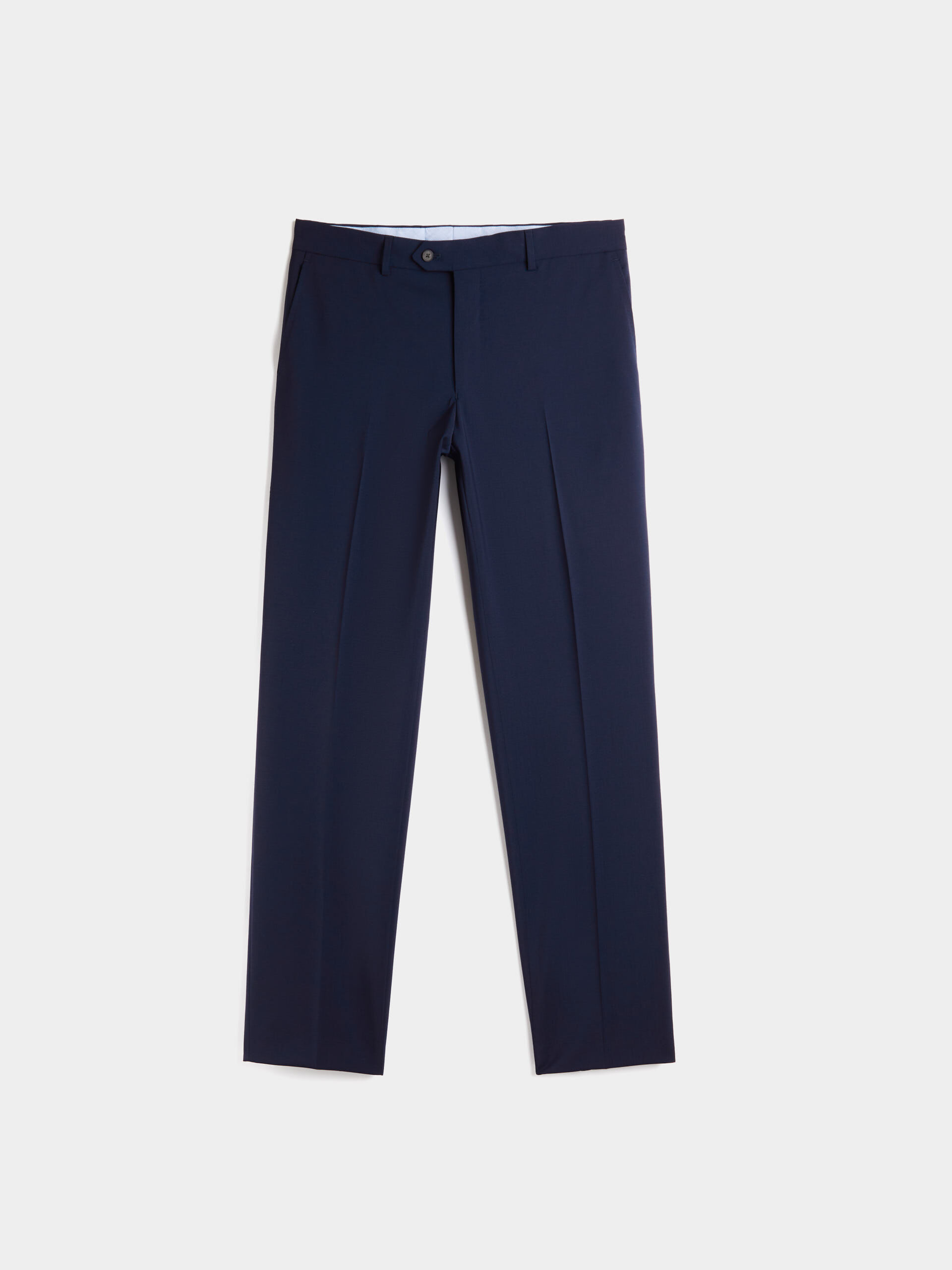 TRAJE LANA CONFORT AZUL MARINO