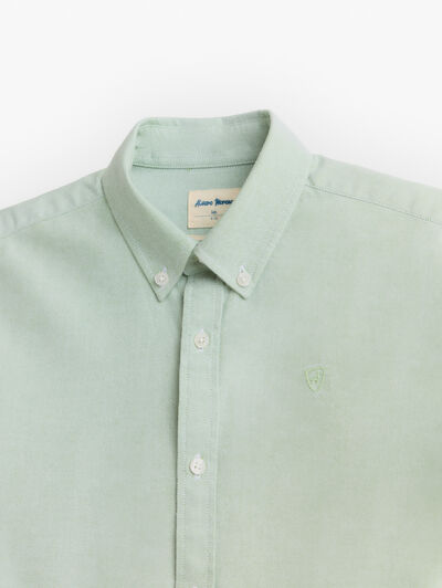 CAMISA OXFORD SOLID KIDS