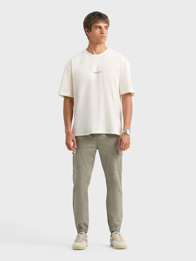 CAMISETA COCKTAIL CRUDO