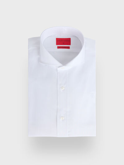 CAMISA ERIK P.POINT BLANCO