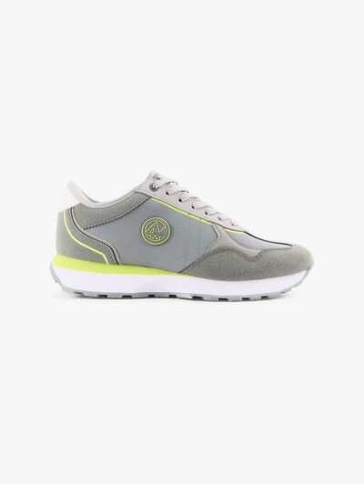 SNEAKERS DETROIT GRIS