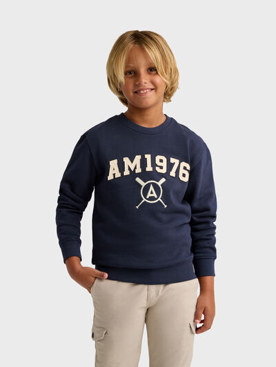 SUDADERA PATCH KIDS