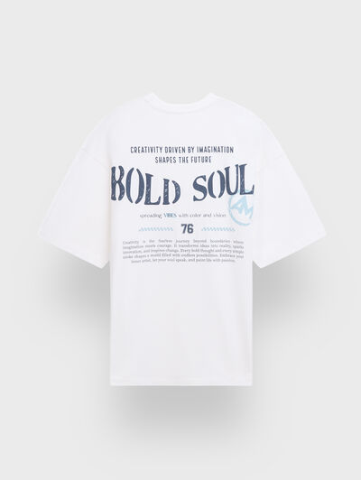 CAMISETA SHAPE BLANCO