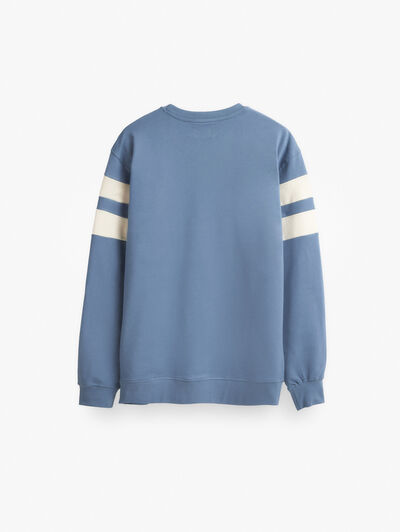 SUDADERA STRIPES