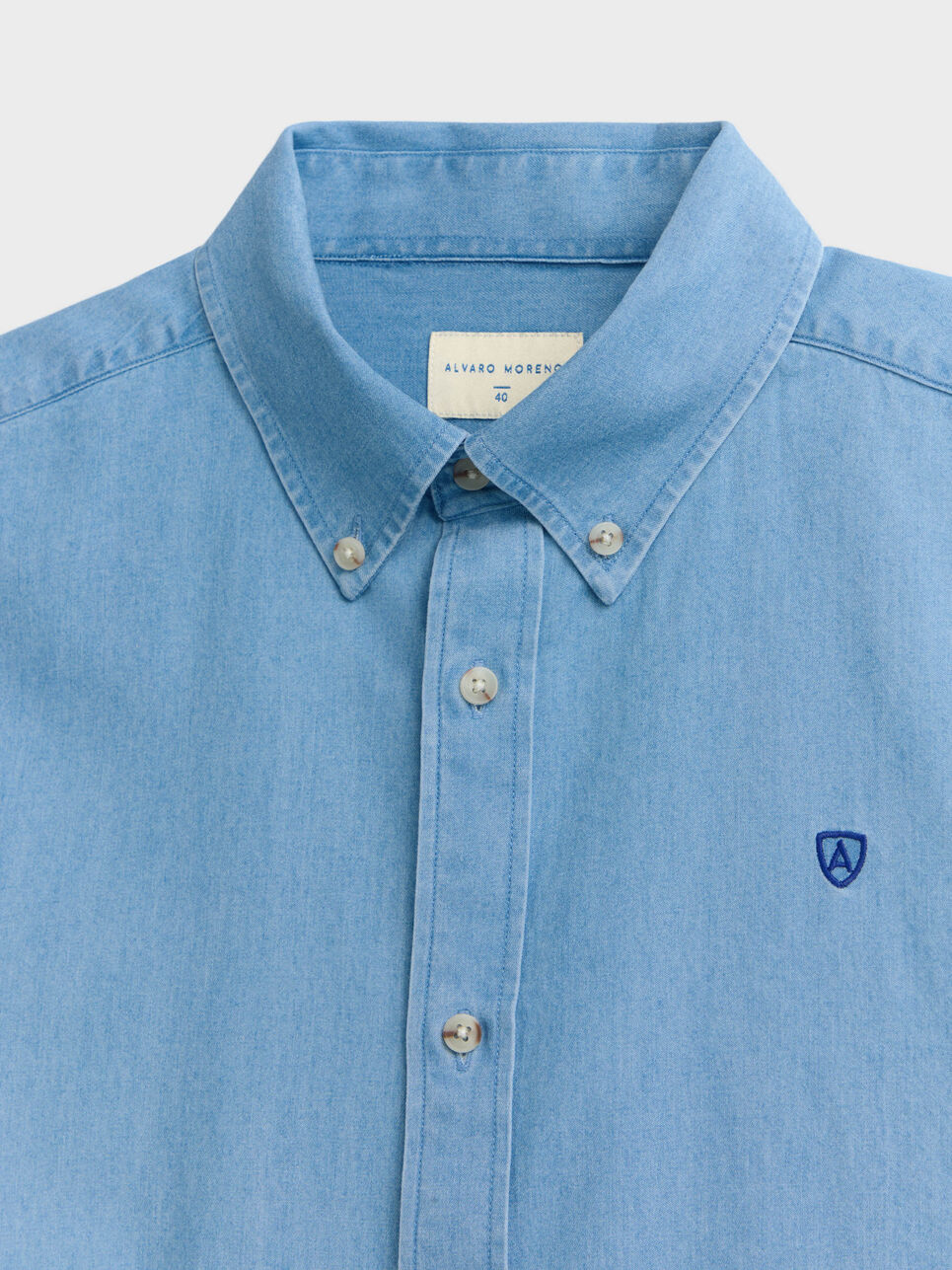 CAMISA DENIM BUTTON DOWN