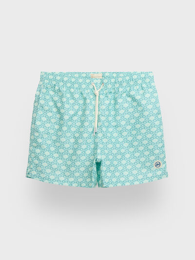 BA&Ntilde;ADOR CROSS VERDE AGUA