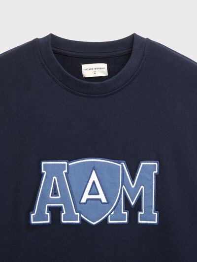 SUDADERA ORIGEN AZUL MARINO