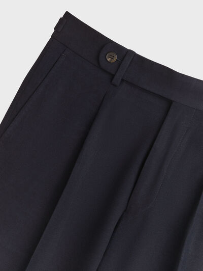 PANTALON CLASSIC TWILL AZUL MARINO