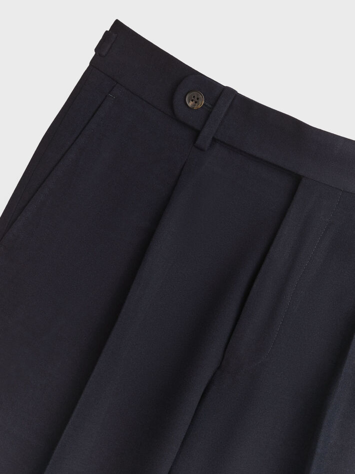 PANTALON CLASSIC TWILL AZUL MARINO