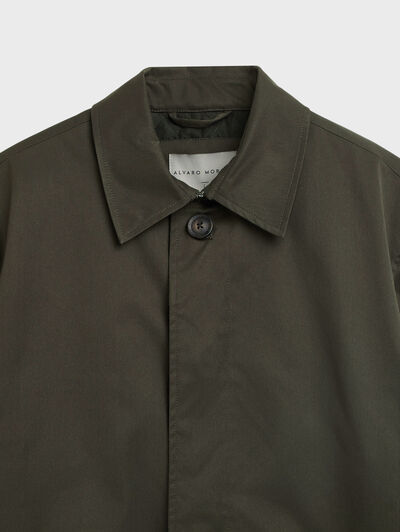 GABARDINA FELDMAN VERDE