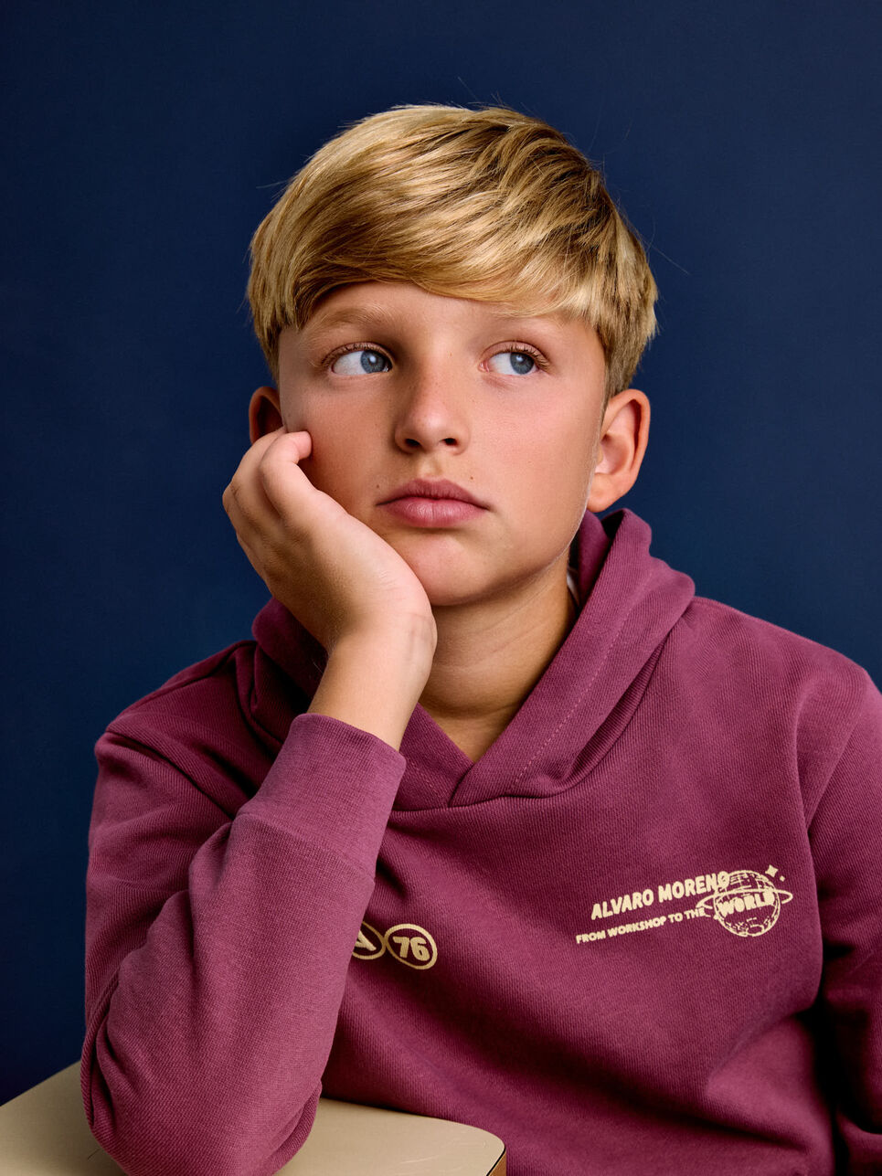 SUDADERA ESTHETIC KIDS