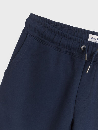 BERMUDA PUNTO KIDS AZUL MARINO