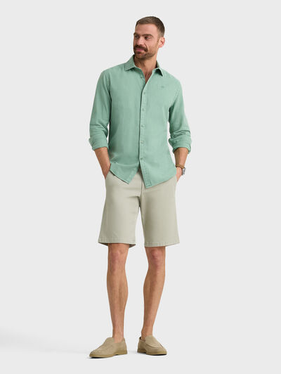 CAMISA LINO GD VERDE