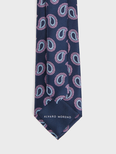 CORBATA JAQUARD MF ROSA