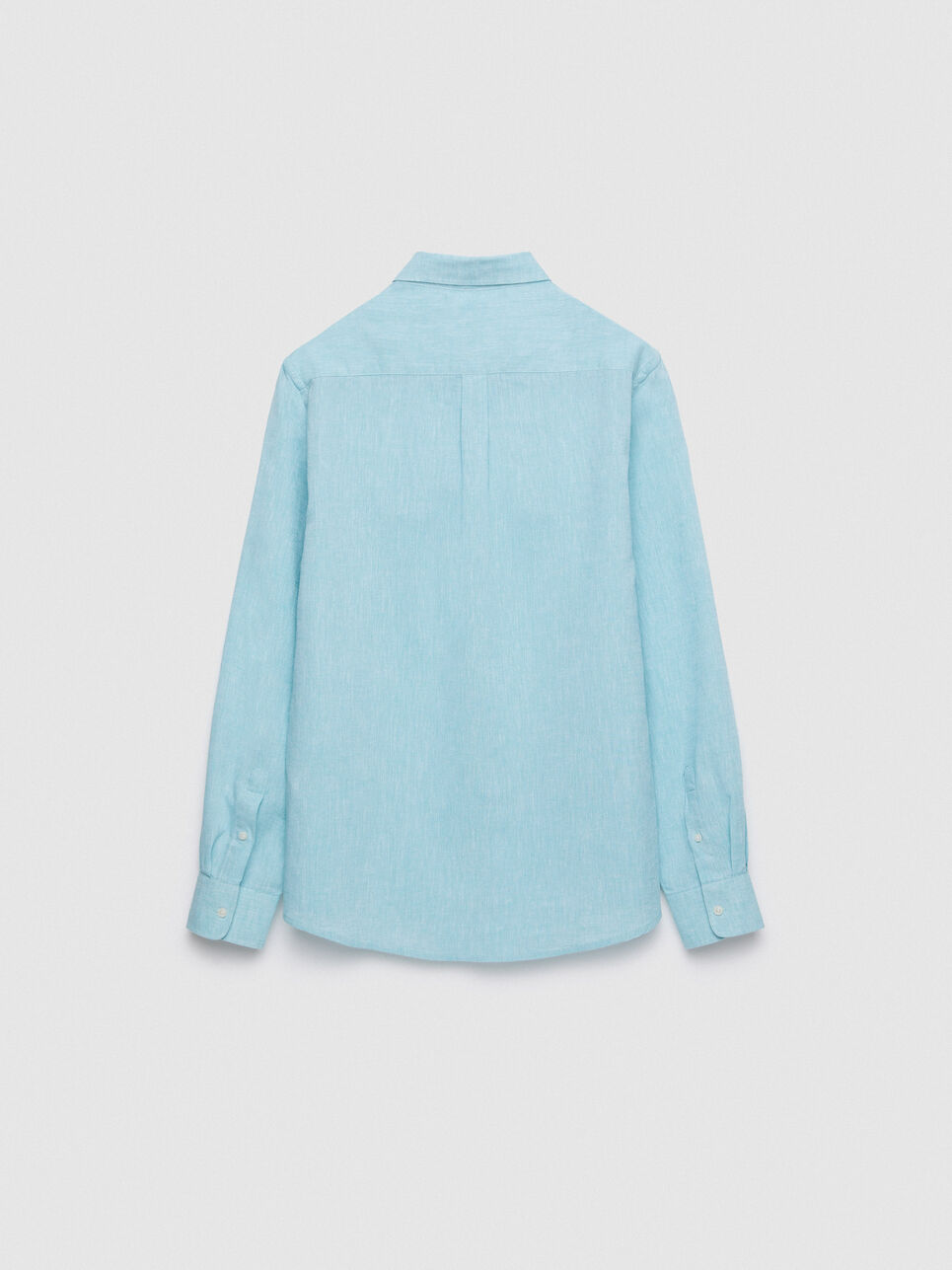 CAMISA LINO BOLSILLO
